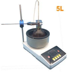 Temperature Controlled Hot Heater laboratory Oil Bath with magnetic stirrer