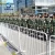 Import Temporary fence with very firm base/powder coated pedestrian barriers fencing export to New Zealand Canada Australia from USA
