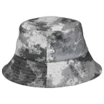 terry towel women floral camo plain plaid embroidered women  towel kids bucket cap