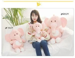 Test EN71 humphrey elephant stuffed animals plush toy