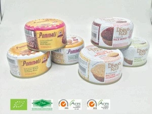 The best ready to eat rice - Organic Thai Brown Jasmine rice in can, Ready to eat canned rice