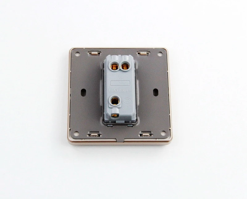 The household KG015 type switch switch panel narrow frame switch panel