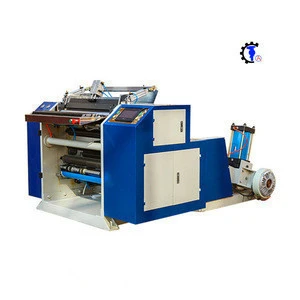 Thermal Paper Roll Slitting Rewinding Machine,Fax Paper Slitter Rewinder