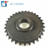 Thermoprocessed teeth roller chain 10B Sprockets and chains