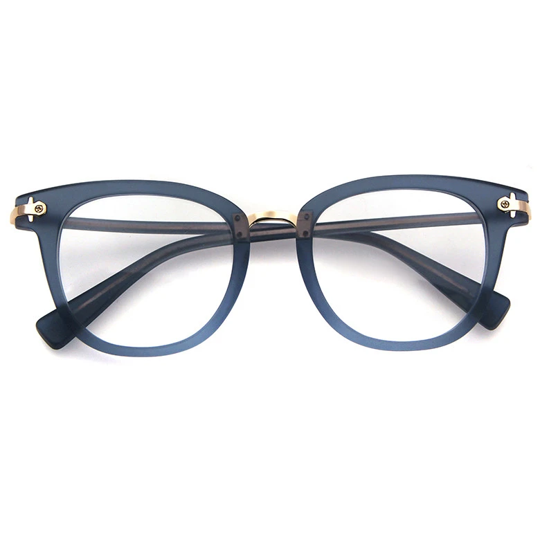 Three Colors Women Latest Models Acetate Optical Eyeglasses Frames Wholesale