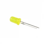 Through Hole 3mm Straw Hat Yellow color 3mm LED Diode