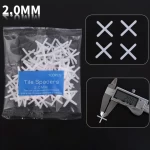 tile spacers 2mm leveling tiles levelling spacers clips tiling tool