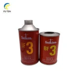 Tinplate packaging metal material tin aerosol can