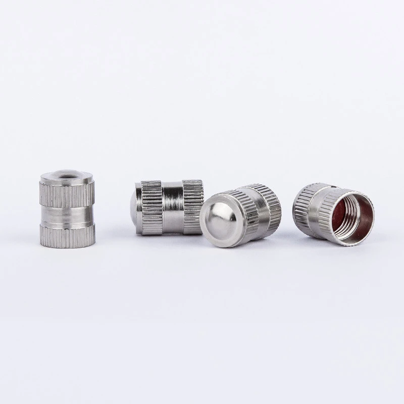 Tire valve cap chrome plated copper material universal air covers stripe style tyre stem cap
