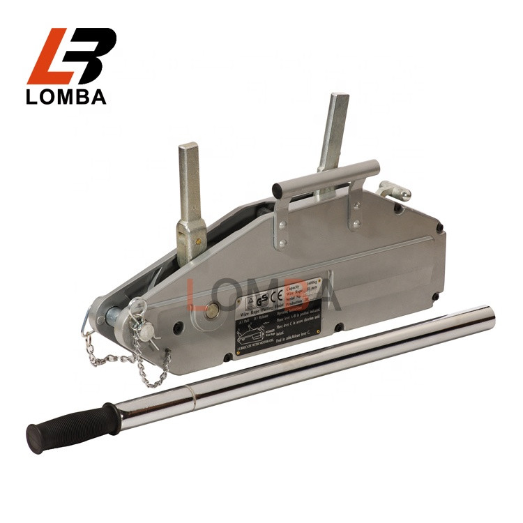Buy Tirfor, Wire Rope Pulling Hoist/puller, Aluminium Hand Winch from ...