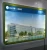 Import Titanium plate guidance signage public hospital hanging illuminated light box sign from China