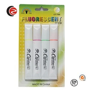 Toothpaste shape highlighter permanent marker pen