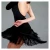 Import Top fashion trendy training latin dance wear girls stage performance costumes from China