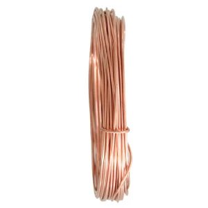 Top quality 15m(50FT)/roll air conditioning Pancake Copper fin tube coil ASTM B280