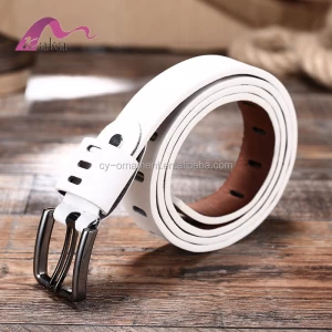Top quality fashion genuine Leather Belt for women