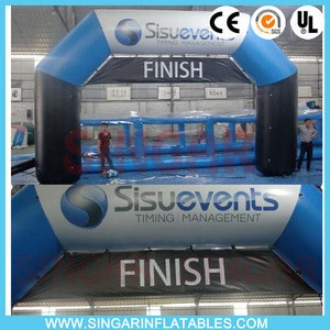 Top quality good price inflatable finish line arch,inflatable sports arch,arch for marathon