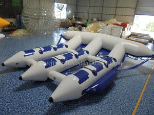 Top quality Inflatable Flyfish 9 seaters Banana boats Flying Fish water towable sports