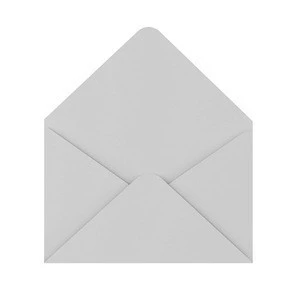 Top quality white plain paper envelope manufacturer