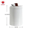 Top Sale Set of 3 Round Tea Coffee Sugar Kitchen Household Powder Coated Storage Canister