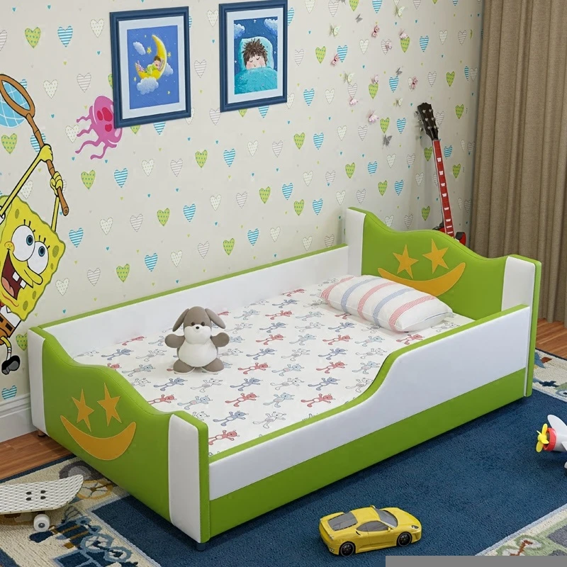 Top selling bedroom furniture kids children house wooden sleeping beds CB12