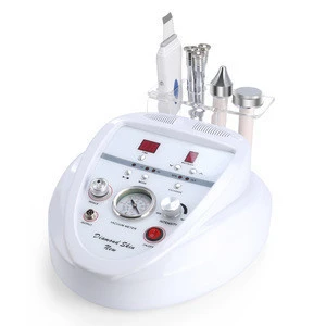 Top selling Face beauty face care ultrasound skin scrubber microdermabrasion machine