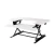 Import Top selling portable lower and higher stand up adjustable computer desk from China