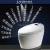 Import Top selling self clean smart ceramic toilet seat automatic from China