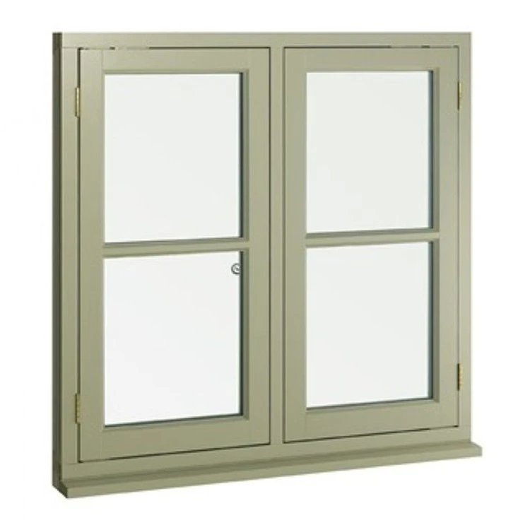 Topwindow Horizontal Pivoting Aluminum Alloy Profile Aluminium Casement Window