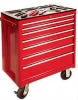 Torin BigRed Tool Cabinet with Tools(Heavy duty rubber,ball bearing slide)