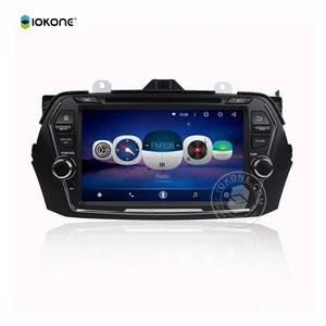 Touch screen car stereo 2 din android car dvd player for SUZUKI CiAZ 2015 with gps navigation wifi/3g/