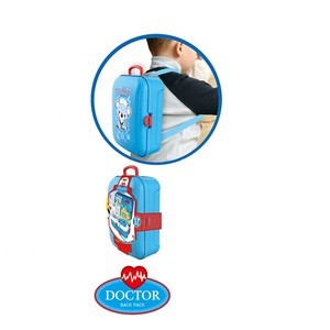 TOYS 2020 Educational Kids Suitcase Doctor Medical Kits Tools Role Play Toy Set For Pretend Play