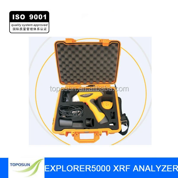 TPS-Explorer5000 Handheld XRF Metal Analyzer and Alloy Elements Detector with SDD detector