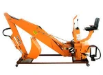 tractor PTO Backhoe with hydraulic pump LW-6