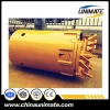 Trade Assurance construction machinery drilling/piling rock bucket rotary drilling rig spare parts drilling excavator bucket