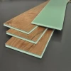Traditional brown flaw design wood grain laminating flooring