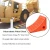 Import Trailer tire stopper urethane wheel chock parking equipment  car wheel chock wheel chock for vehicles from China