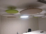 Tranquil Ecocore - PET Acoustical Panel Engraving Polyester Fibre Acoustic Ceiling Baffle and Cloud PET Acoustic