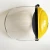 Import Transparent protect visor face shield protective eye and face factory from China