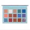 Travel eye shadow palette 15 colors ins super fire sequins glitter earthy pearly waterproof eye shadow makeup