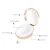 Import Traveling pocket cosmetic makeup mirror led with beauty light from China