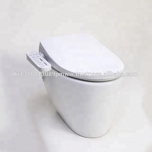 TREVI Smart Toilet, ALT-790, LED Night Light Stainless Nozzle Dryer Smart Deodorizer Air Bubble Pump Made By PP Material