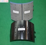 truck trailer parts drum brake shoe 4707