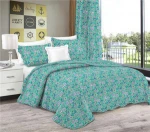 turkish bedspreads and matching curtains