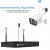 Import Tuya Waterproof Wireless IP Camera 4 Channel Wifi NVR Kit CCTV Video Security Camera System  1080P from China