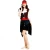 Import TV Movie Costumes Adult Buccaneer Cosplay Halloween Party women Pirate Costume from China