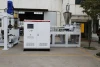 Twin screw plastic pvc sheet manufacturing process extrusion machine