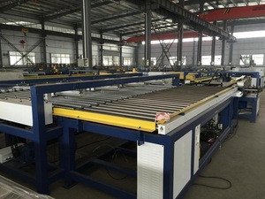 Buy U Shape Automatic Duct Line 5 China Rectangular Duct Making Machine ...