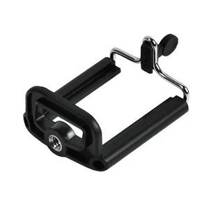 U Shape Cell Phone Clip Universal Phone Holder for Monopod and Tripod