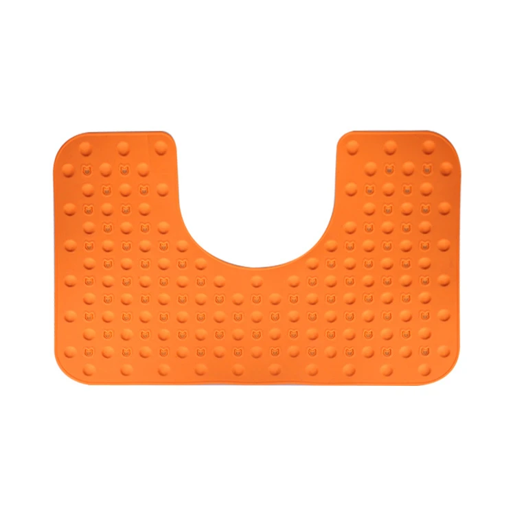 U-shaped Silicone Sink Pad Slip Special Multifunctional Silicone Insulation Pad Drain Pad