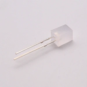 Ultra Bright Dip Light Emitting 557 Square LED dip 5*5*7 diodes diffused led white